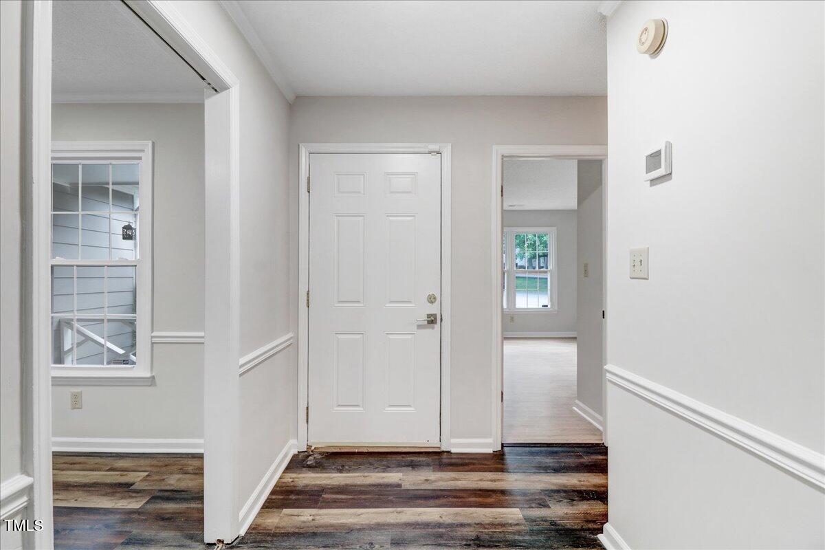 216 Bracken Court Raleigh, NC 27615 - Photo 5 of 27 Foyer W/Breakfast nook to Left