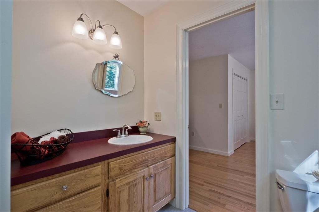 61 Kelsey Ridge Road Freeport, ME 04032 - Photo 28 of 35 The large vanity in the shared bath...