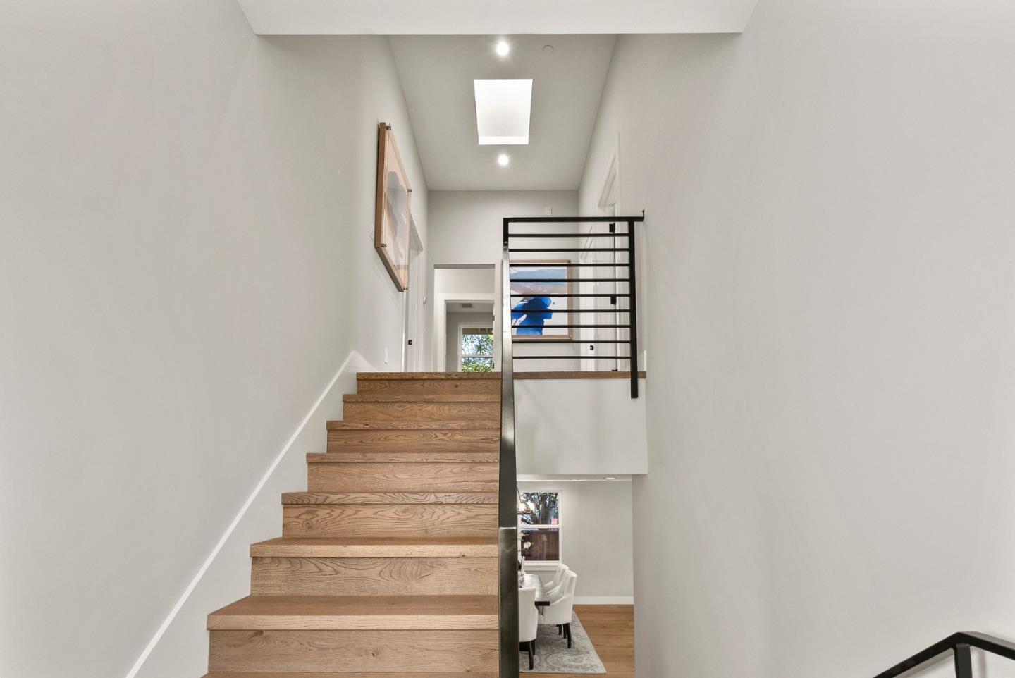 275 Willow Road Menlo Park, CA 94025 - Photo 19 of 40 a view of entryway with wooden floor