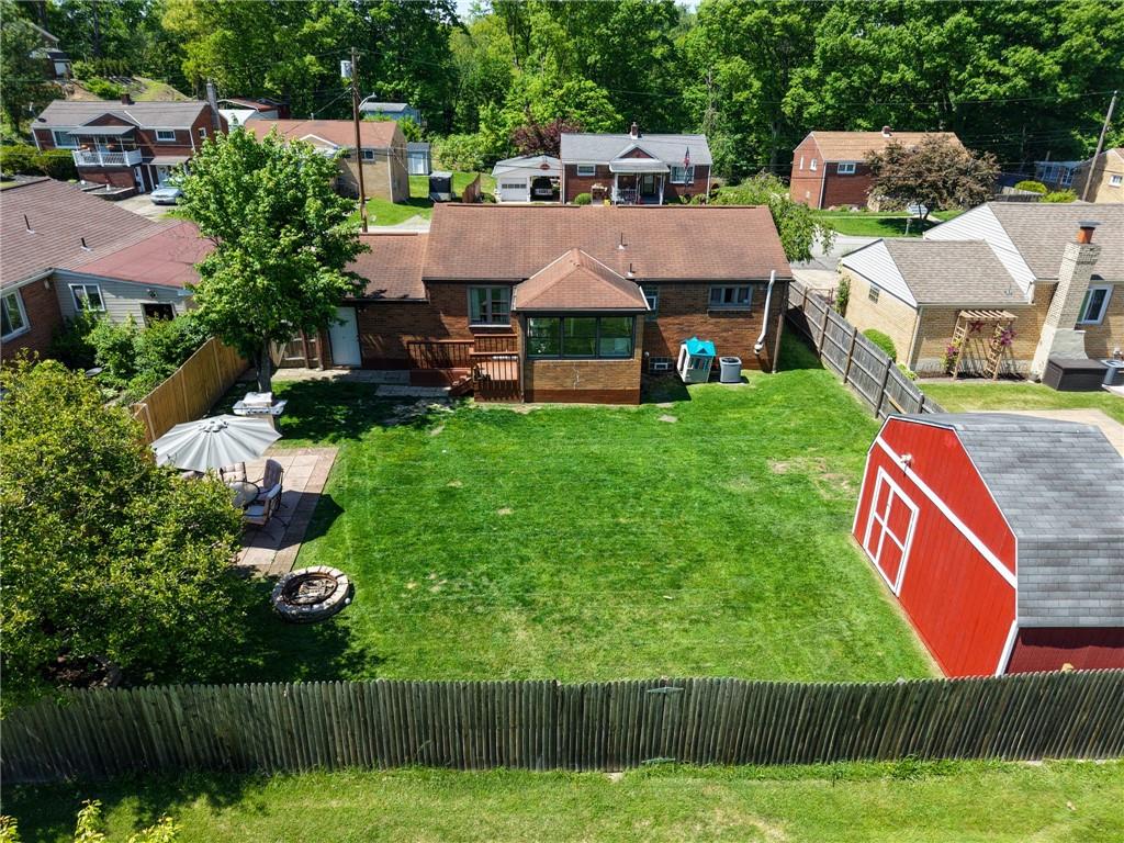 902 Foster Street Clairton, PA 15025 - Photo 37 of 45 Back yard features a patio area