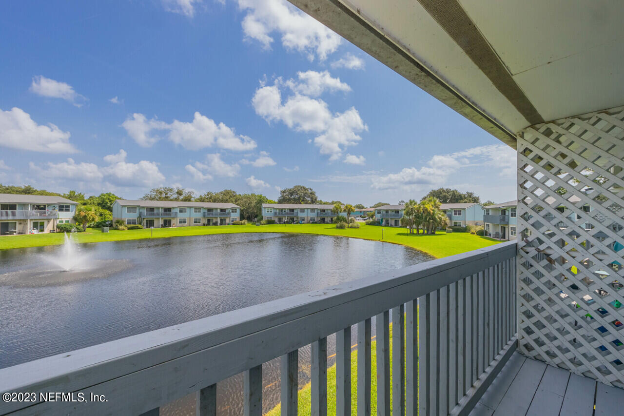 700 West Pope Road, Unit F42 St. Augustine, FL 32080 - Photo 1 of 25 Balcony