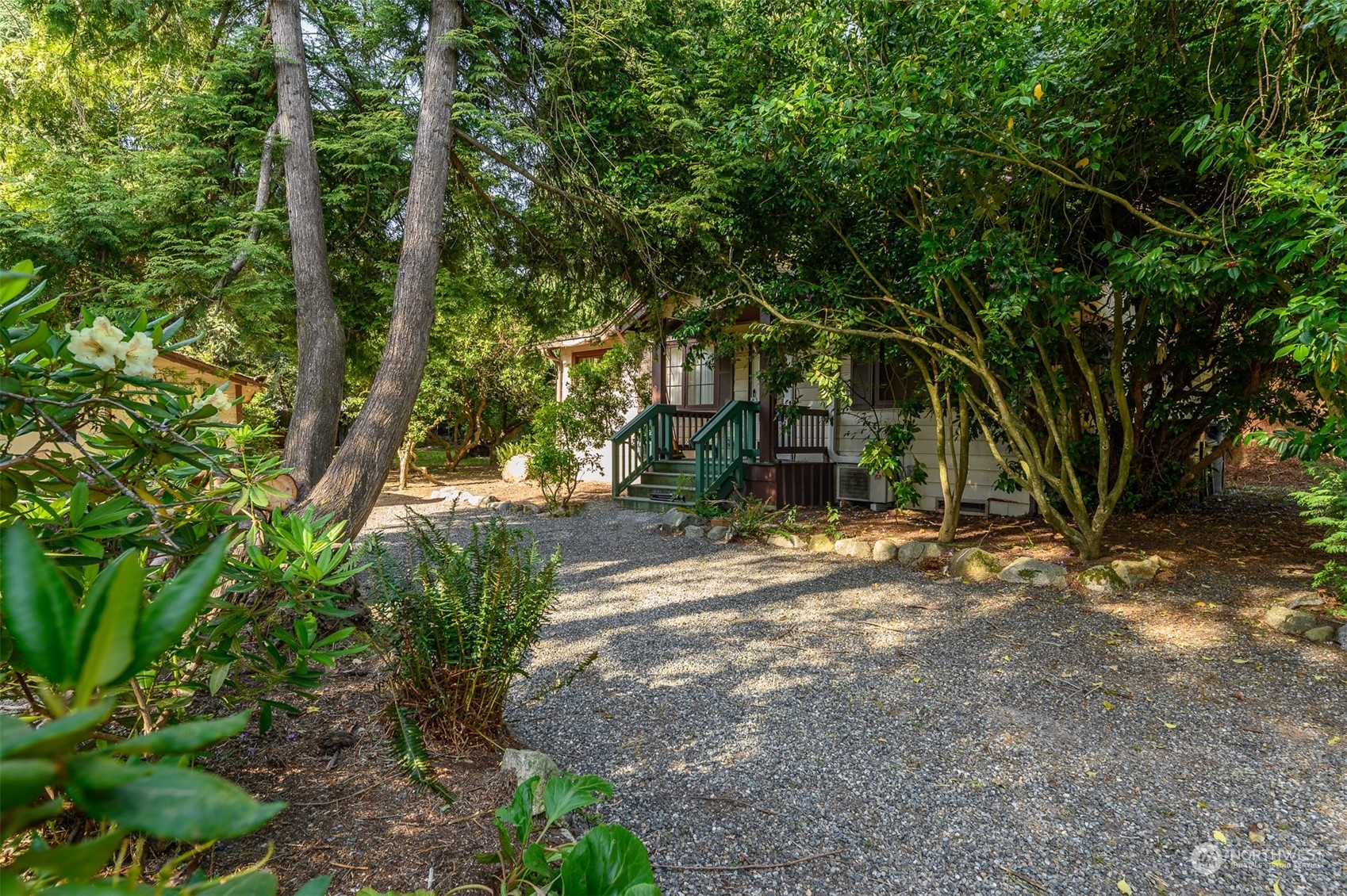 209 Southwest 132nd Street Burien, WA 98146 - Photo 2 of 27 a view of a yard with plants and trees