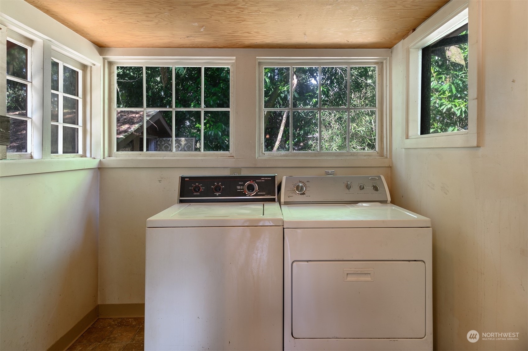 209 Southwest 132nd Street Burien, WA 98146 - Photo 22 of 27 a view of storage and utility room with washer and dryer