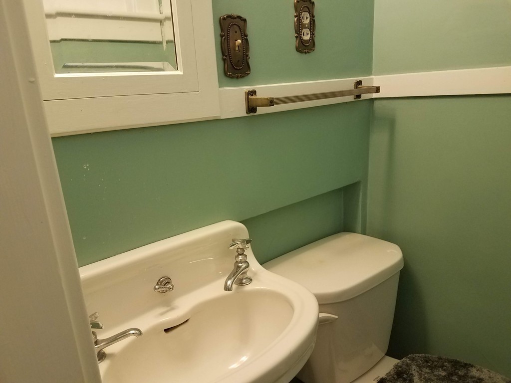 80 Eleanor Road Springfield, MA 01108 - Photo 12 of 30 a bathroom with a sink and a toilet