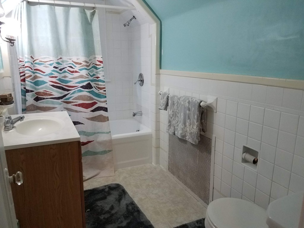 80 Eleanor Road Springfield, MA 01108 - Photo 17 of 30 a bathroom with a sink toilet and shower