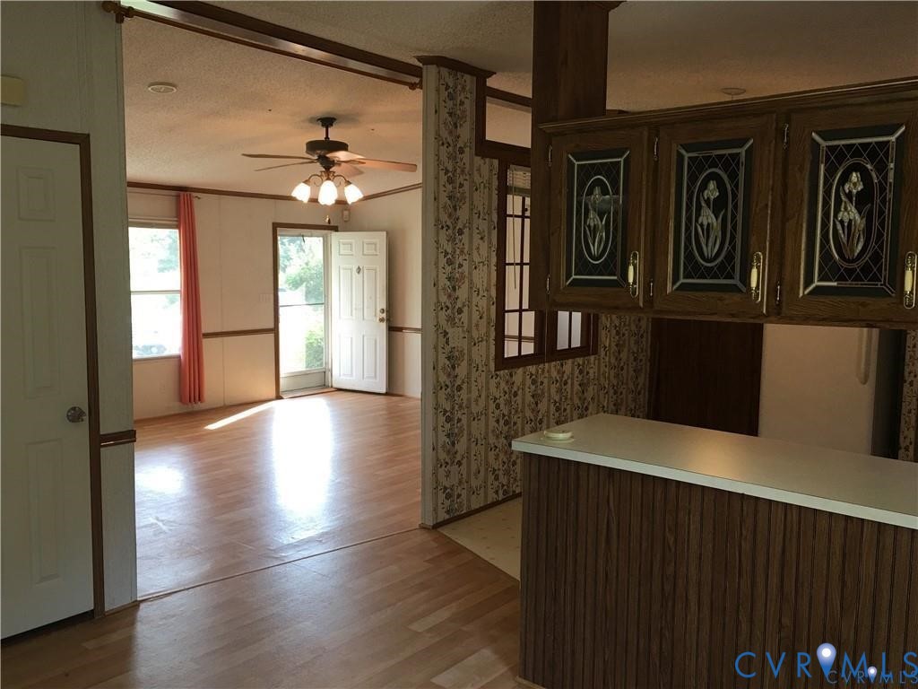12232 Darbys Road Doswell, VA 23047 - Photo 16 of 17 Kitchen with light countertops, light wood-style f