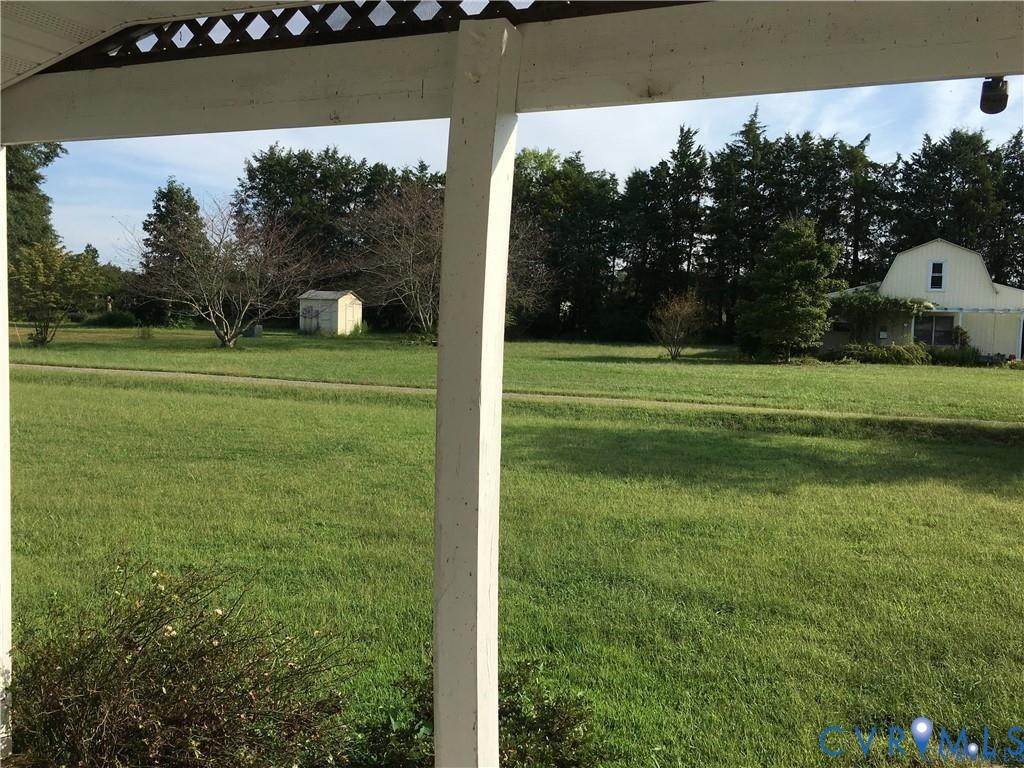 12232 Darbys Road Doswell, VA 23047 - Photo 9 of 17 View of grassy yard