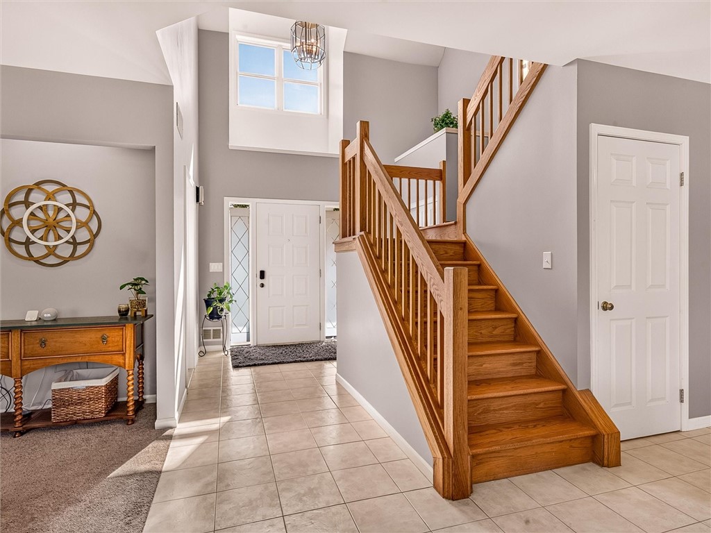 233 Dean Road Parma, NY 14559 - Photo 17 of 42 The second floor has 3 bedrooms and 2 full baths.