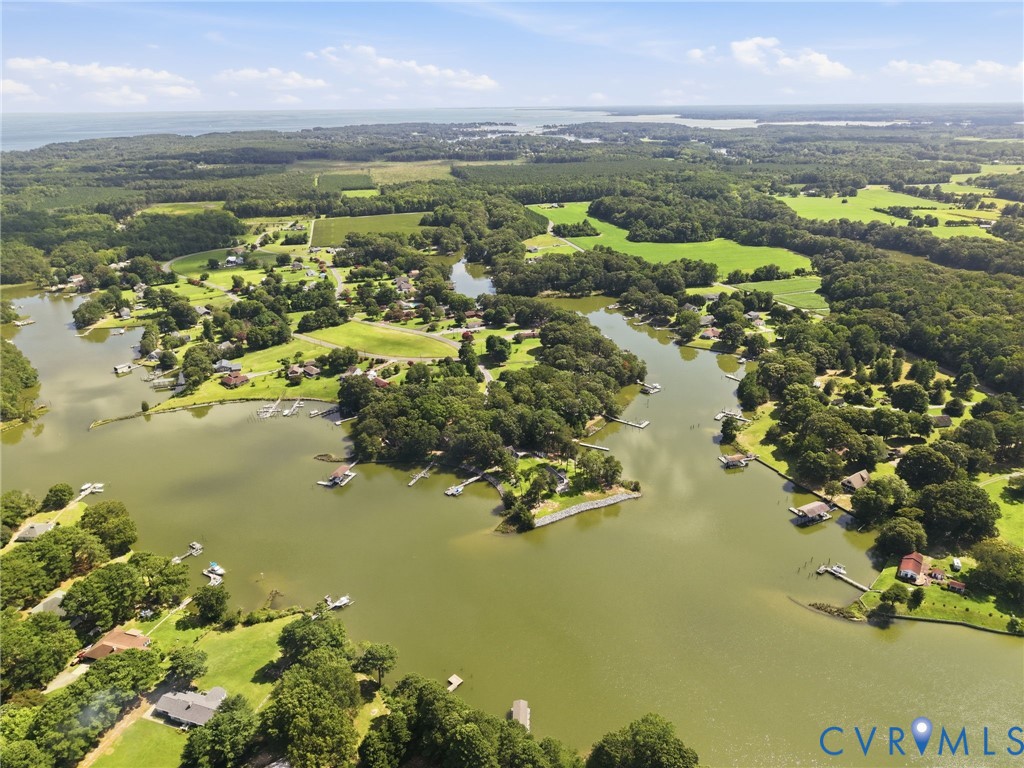 597 Harbor Drive Reedville, VA 22539 - Photo 33 of 34 Expansive waterfront property featuring numerous h