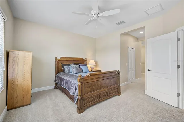 a view of a chairs in a patio