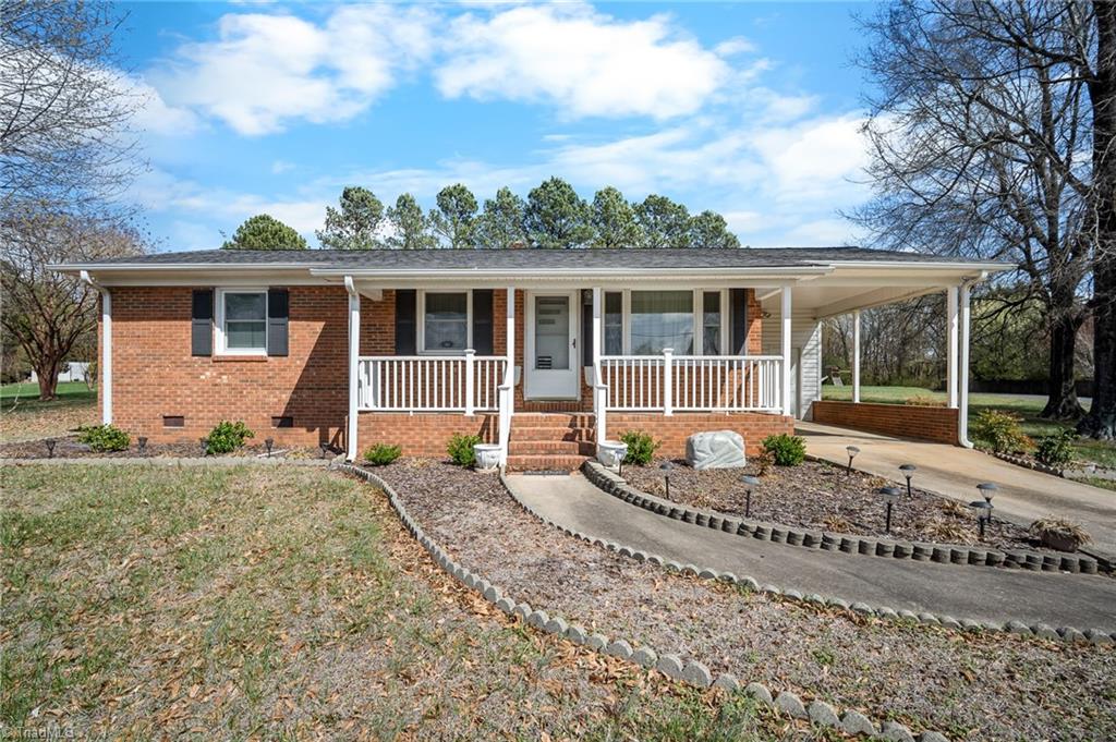 5406 Finch Farm Road Trinity, NC 27370 - Photo 1 of 24 Welcome to 5406 Finch Farm Road!