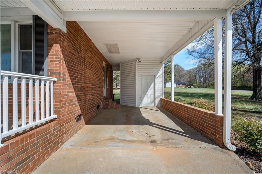 5406 Finch Farm Road Trinity, NC 27370 - Photo 11 of 24 Carport with laundry room
