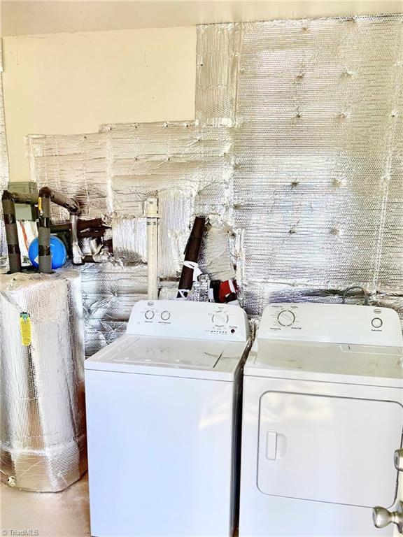 5406 Finch Farm Road Trinity, NC 27370 - Photo 12 of 24 Laundry room off carport