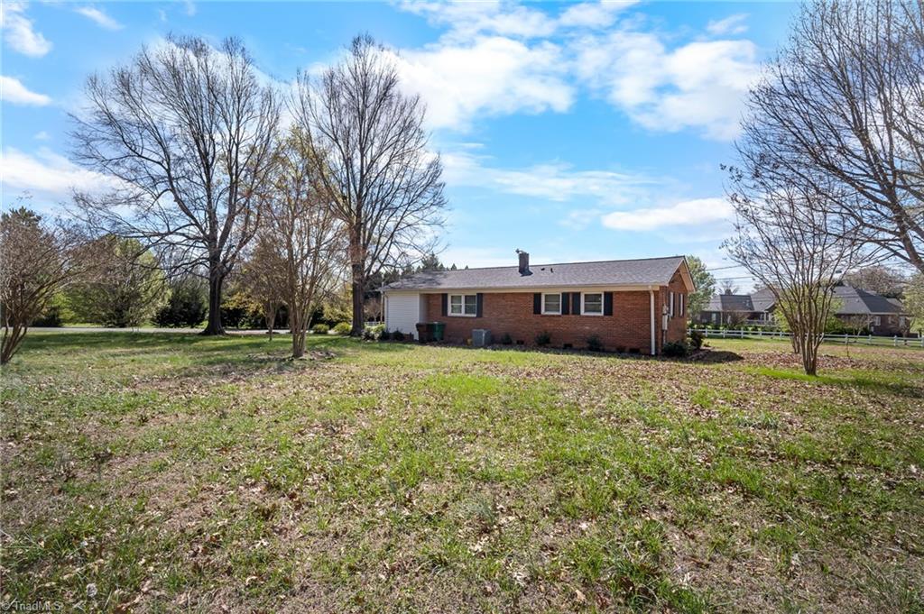 5406 Finch Farm Road Trinity, NC 27370 - Photo 14 of 24 Another backyard view