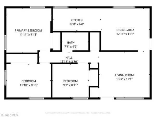 $205,000 | 5406 Finch Farm Road, Trinity, NC 27370