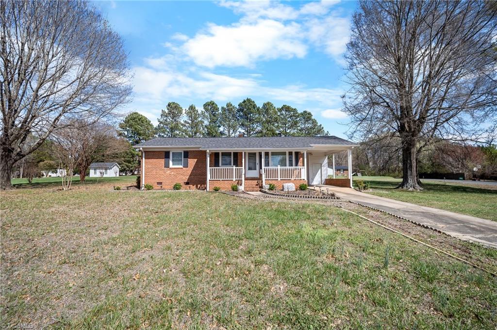 5406 Finch Farm Road Trinity, NC 27370 - Photo 3 of 24 View from Road
