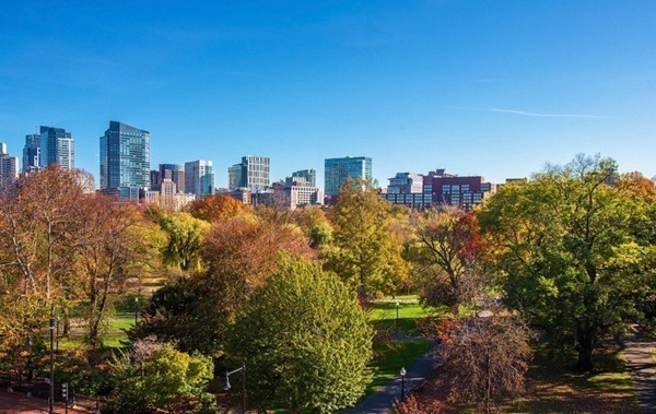 89 Beacon Street, Unit PH Boston, MA 02108 - Photo 4 of 22 a view of a city with tall buildings