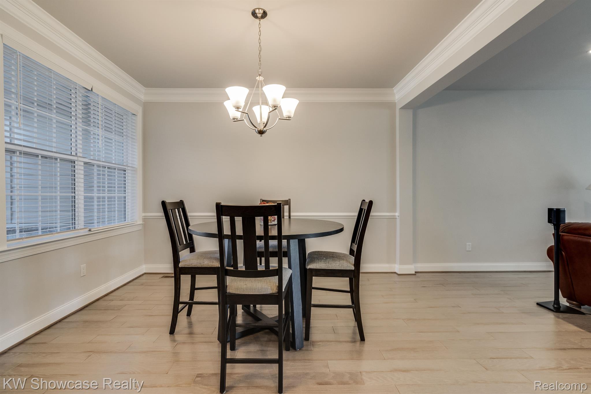 42768 Cardinal Way Novi, MI 48375 - Photo 14 of 42 The hardwood floors are beautiful.