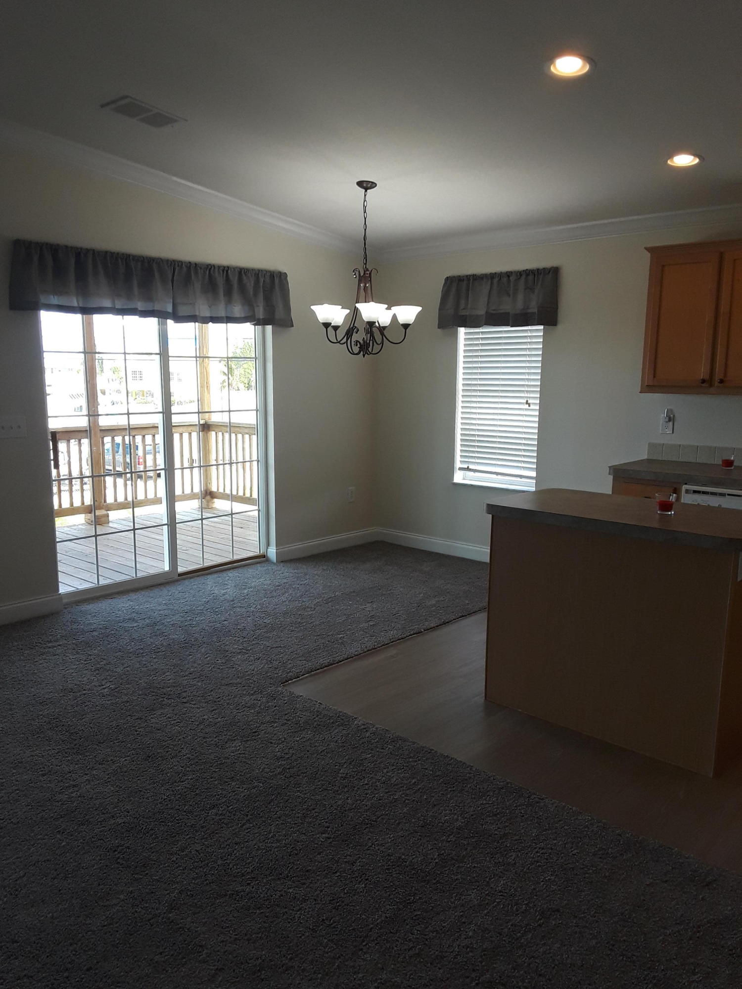 953 Plantation Road Key Largo, FL 33037 - Photo 13 of 21 Livingroom/kitchen area
