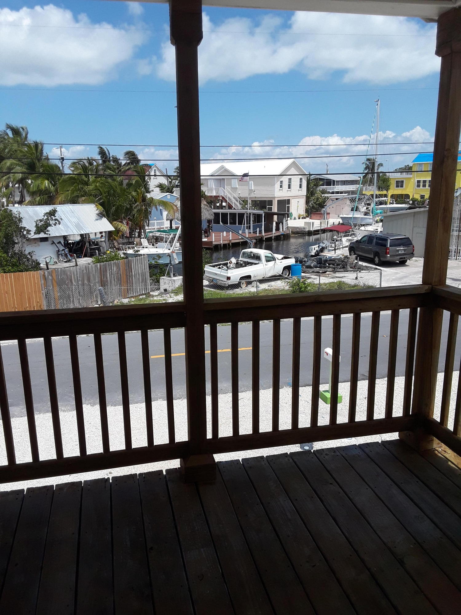 953 Plantation Road Key Largo, FL 33037 - Photo 8 of 21 Porch View