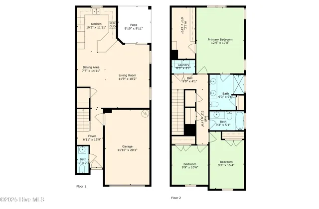 $271,900 | 359 Frisco Way, Holly Ridge, NC 28445