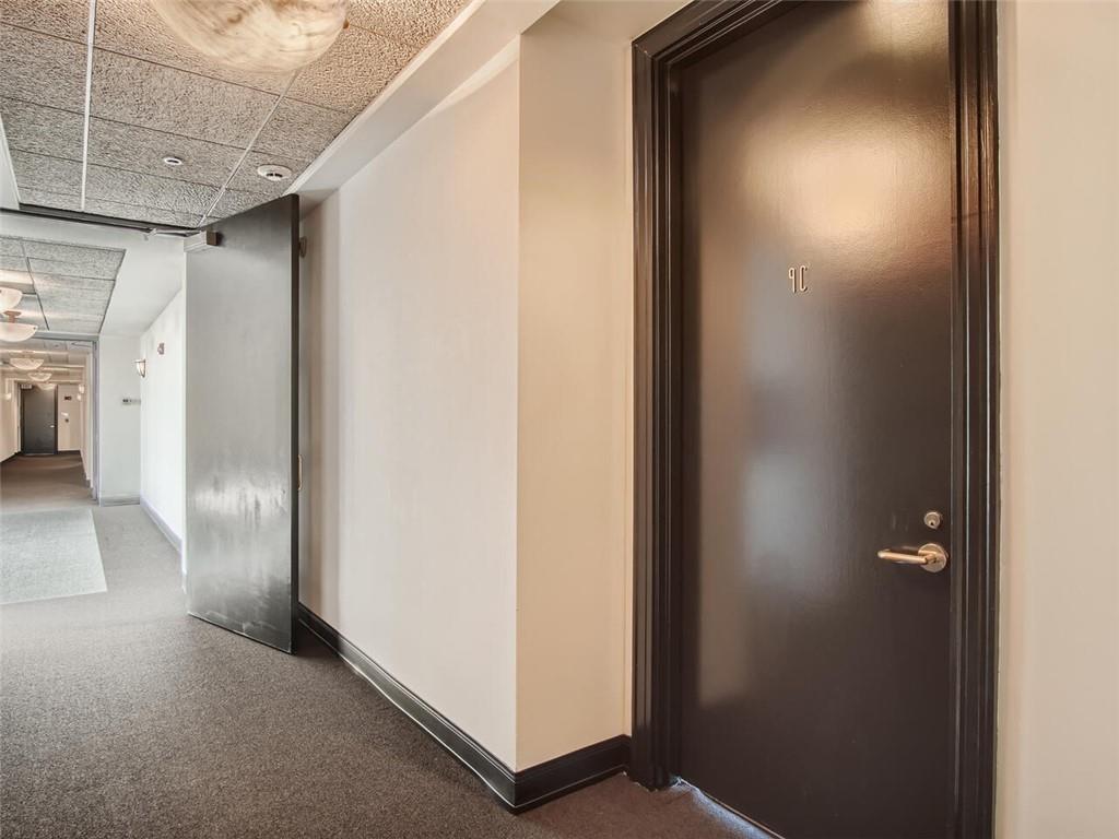 57 Forsyth Street Northwest, Unit 9C Atlanta, GA 30303 - Photo 10 of 11 a view of a hallway
