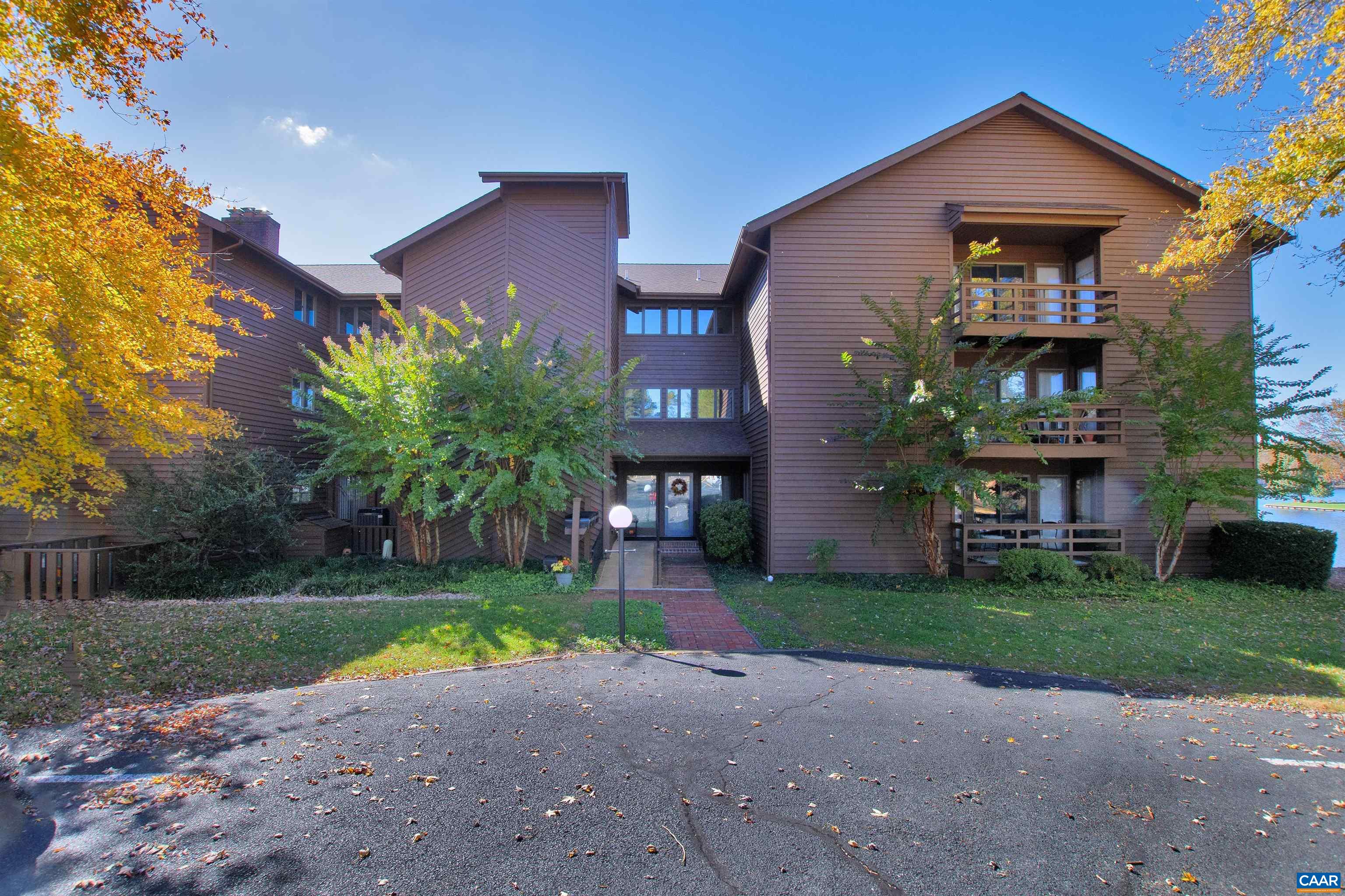 4 Marina Point Palmyra, VA 22963 - Photo 2 of 51 a house view with a garden space
