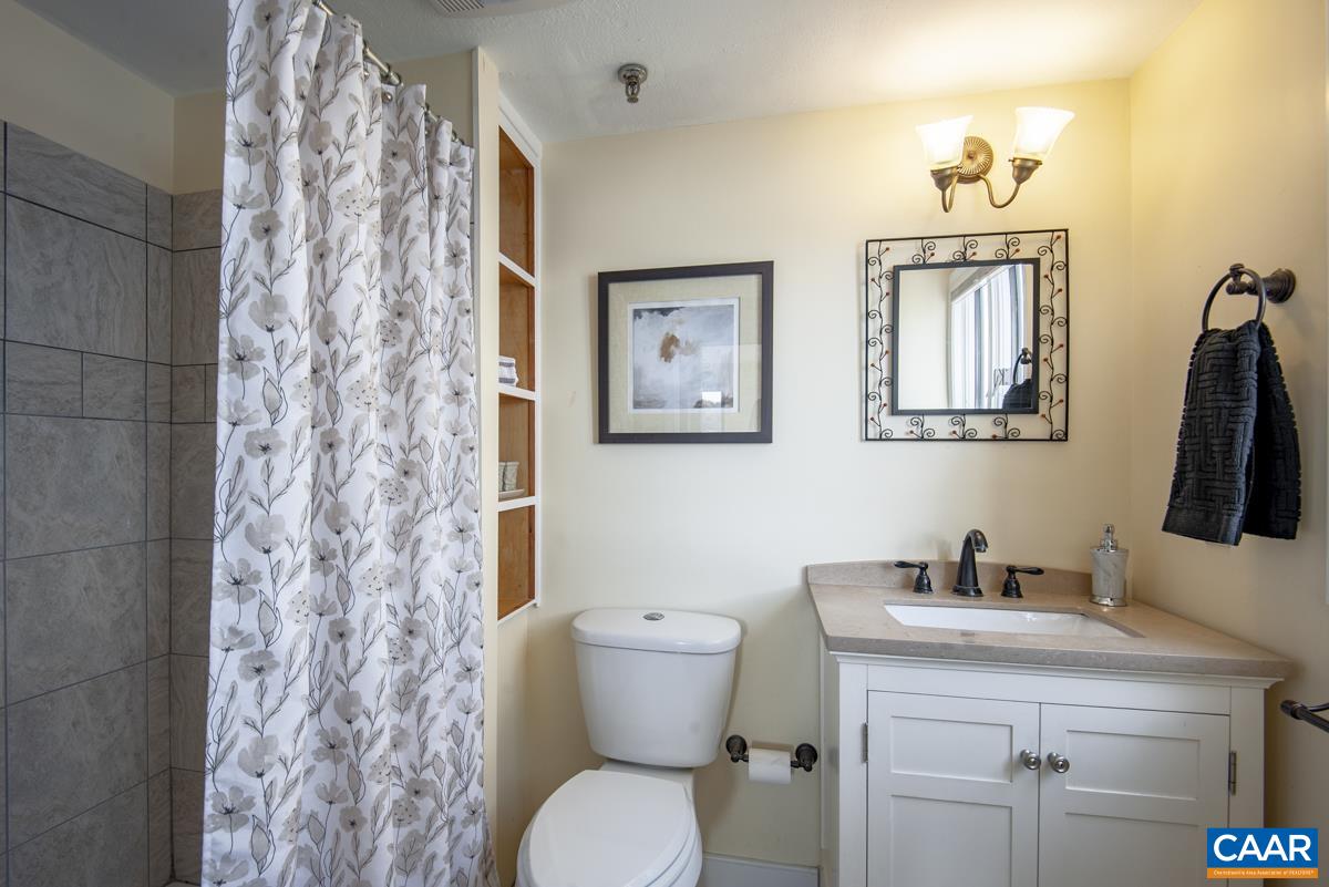 4 Marina Point Palmyra, VA 22963 - Photo 29 of 51 a bathroom with a toilet a sink and a mirror