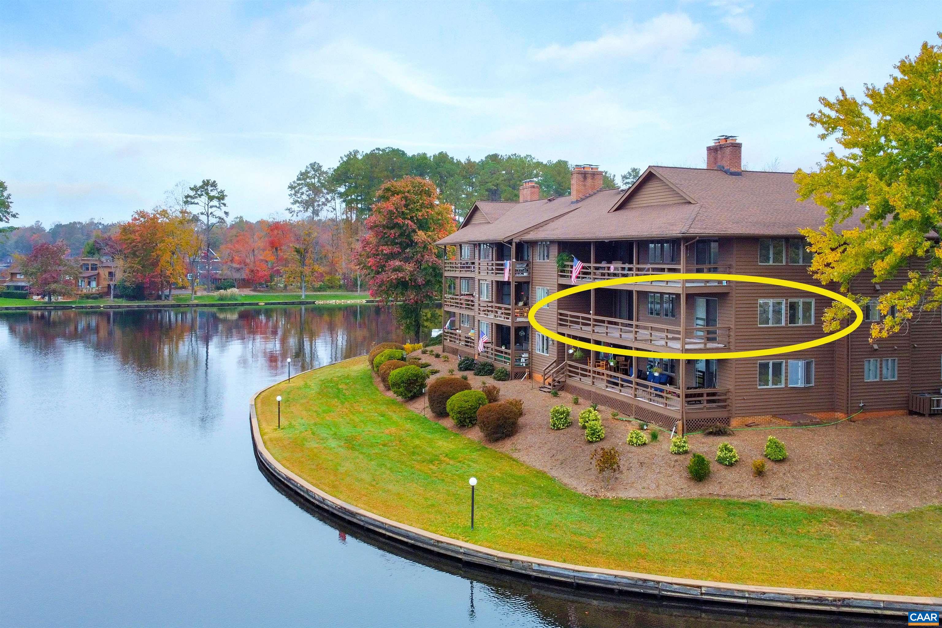 4 Marina Point Palmyra, VA 22963 - Photo 37 of 51 a view of a house with outdoor space