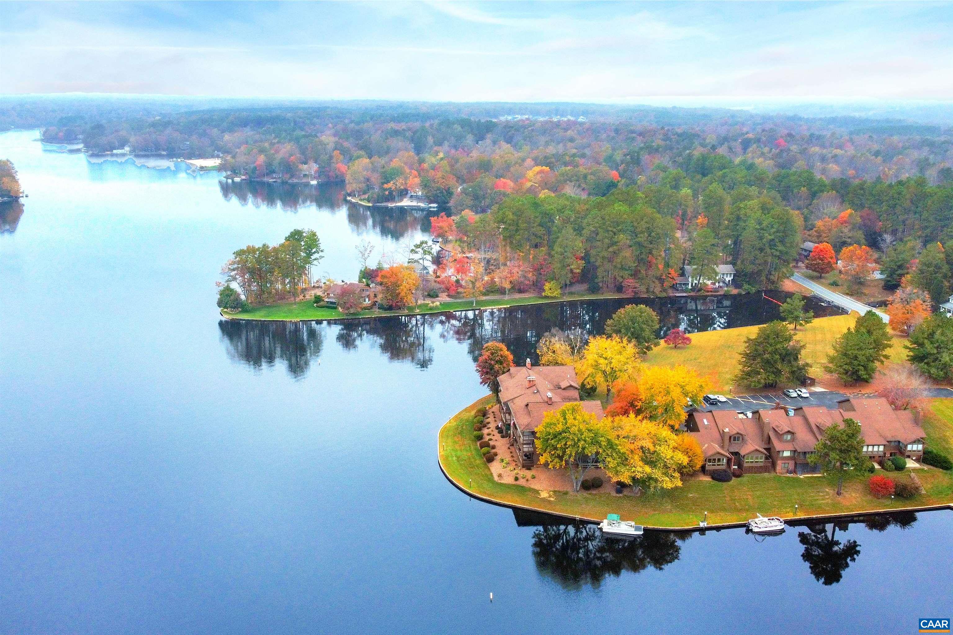 4 Marina Point Palmyra, VA 22963 - Photo 47 of 51 an aerial view of a swimming pool