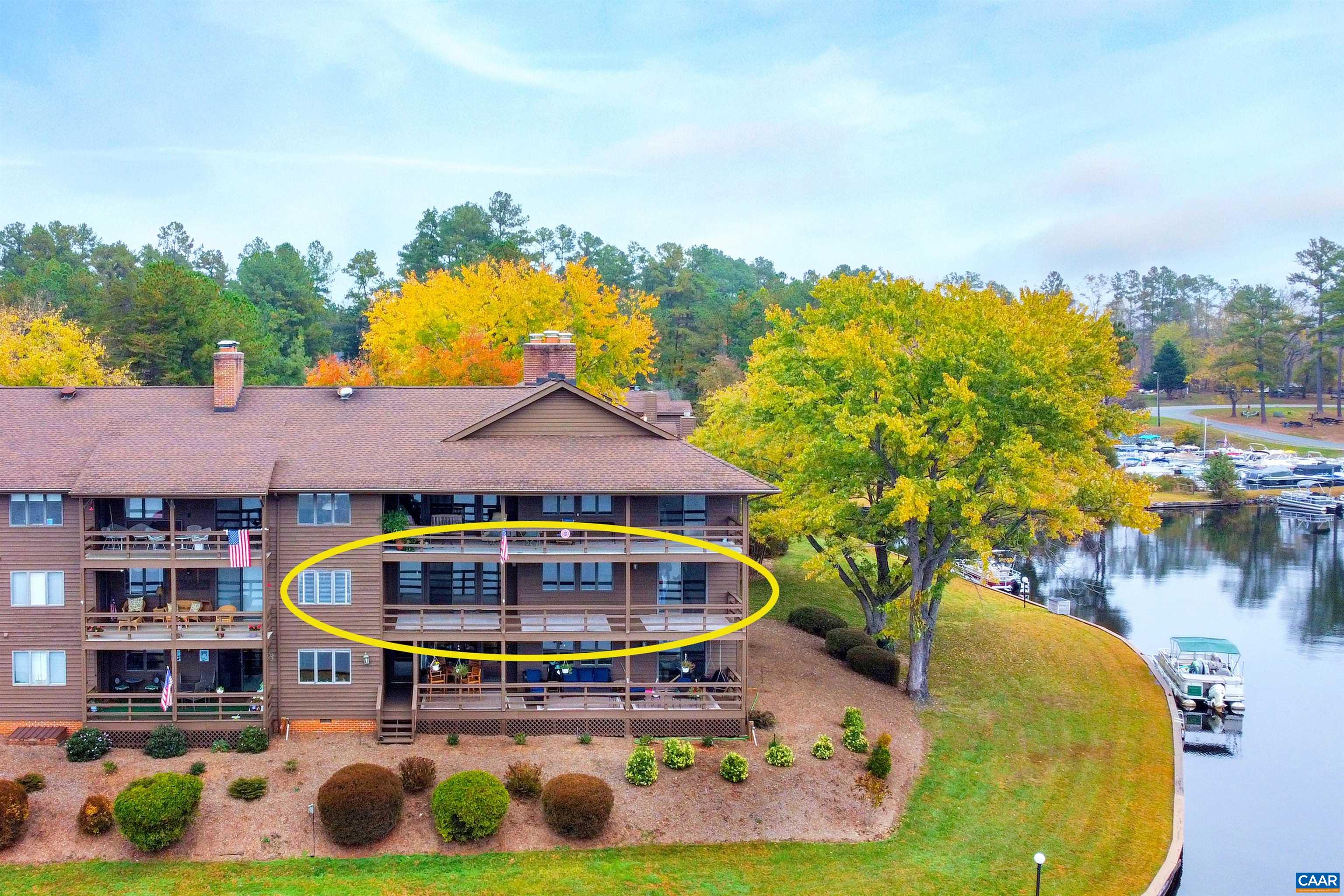 4 Marina Point Palmyra, VA 22963 - Photo 48 of 51 a swimming pool with outdoor seating and yard