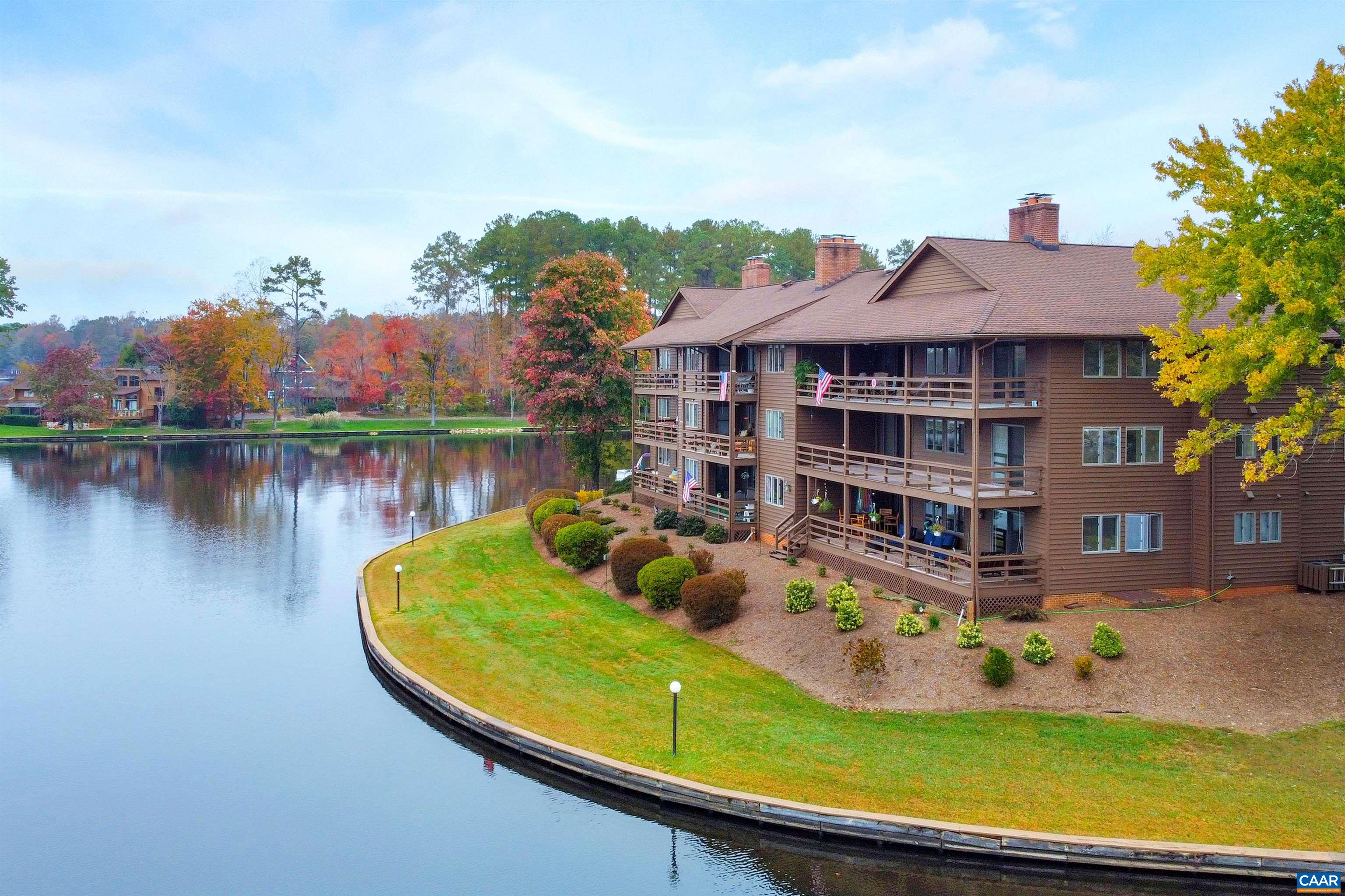 4 Marina Point Palmyra, VA 22963 - Photo 50 of 51 a view of a house with pool and chairs
