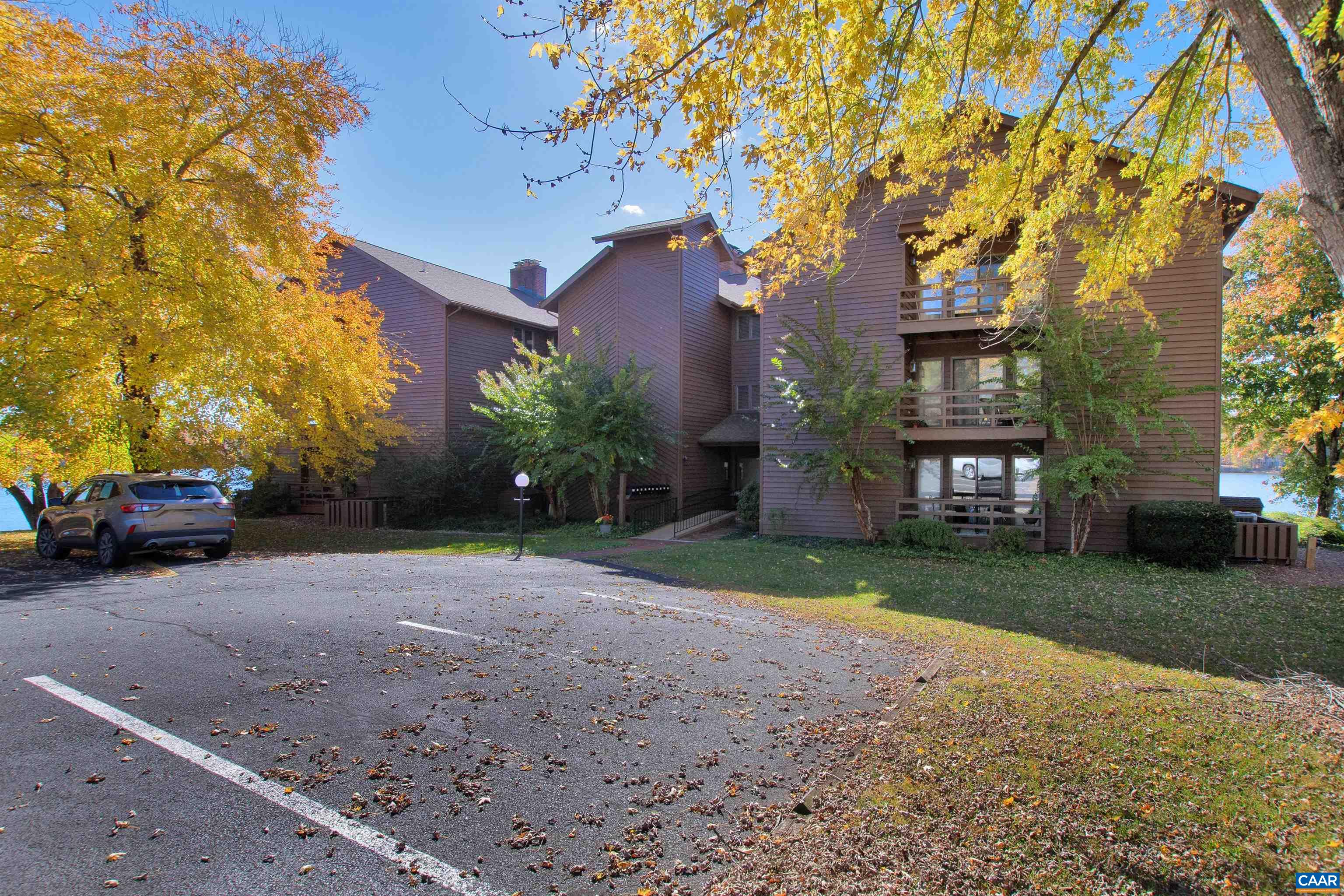 4 Marina Point Palmyra, VA 22963 - Photo 51 of 51 a view of a house with a yard and garage