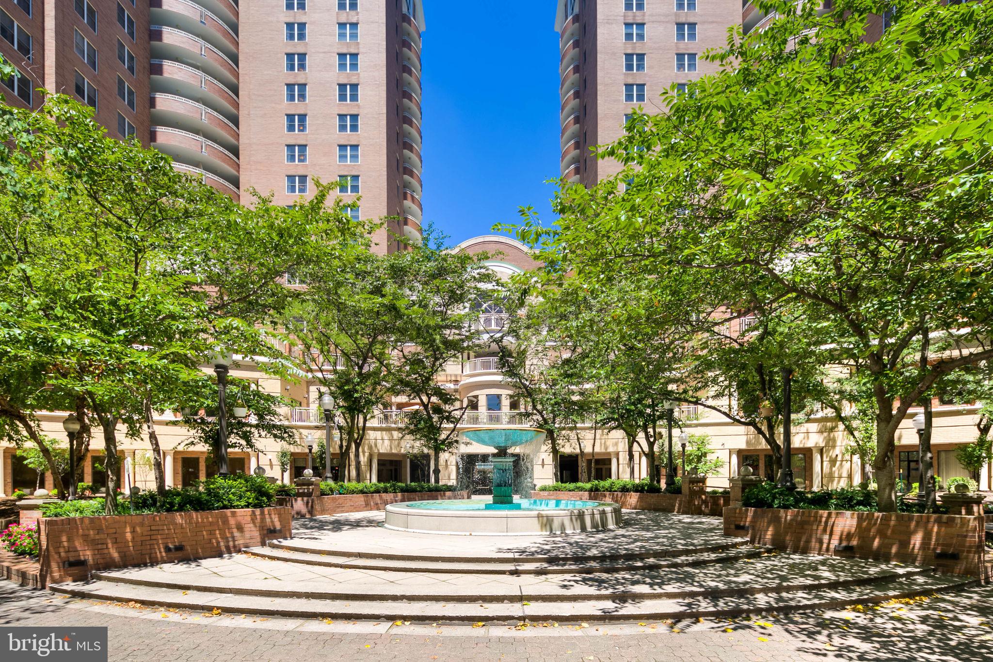 900 North Taylor Street, Unit 909 Arlington, VA 22203 - Photo 23 of 42 a view of city with tall buildings
