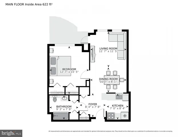 a picture of a floor plan