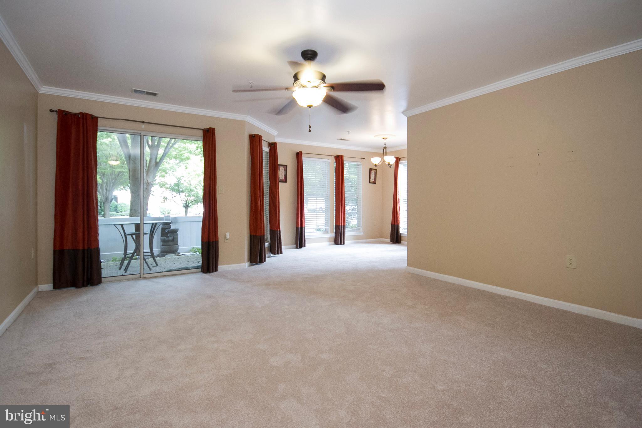 5011 Triplett Road, Unit 5011 Owings Mills, MD 21117 - Photo 3 of 17 Spacious Open Living Room