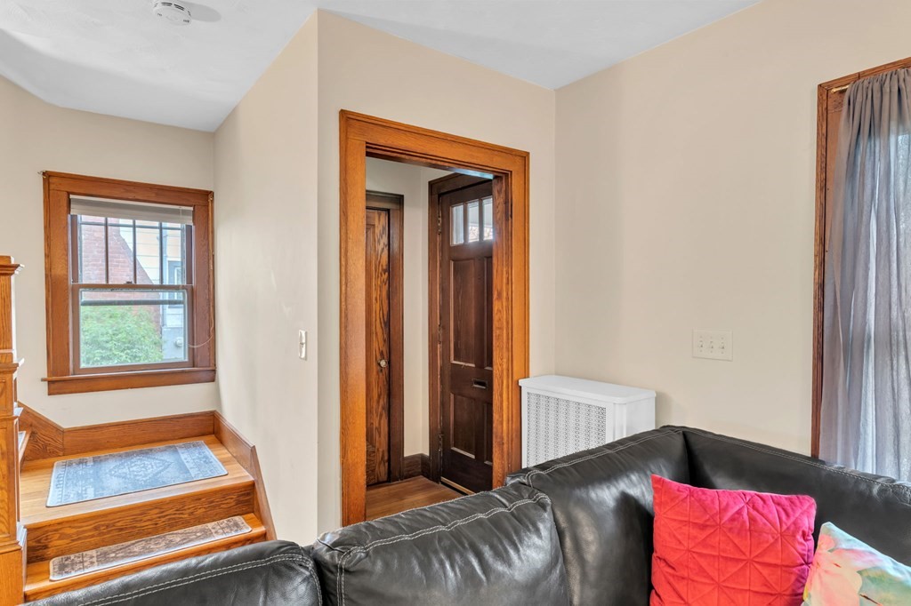 108 Manchester Terrace Springfield, MA 01108 - Photo 13 of 40 a bedroom with a bed and a window