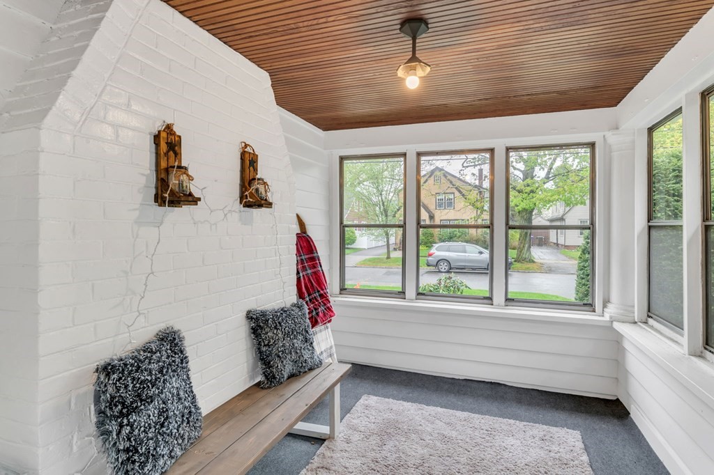 108 Manchester Terrace Springfield, MA 01108 - Photo 19 of 40 a bedroom with furniture and a window