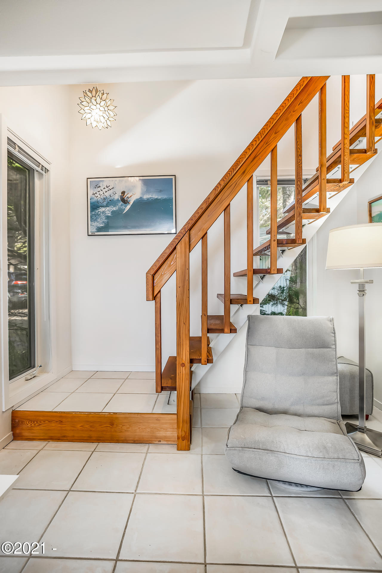 3 Ridge Crest Road Gleneden Beach, OR 97388 - Photo 13 of 50 Stairs to Loft