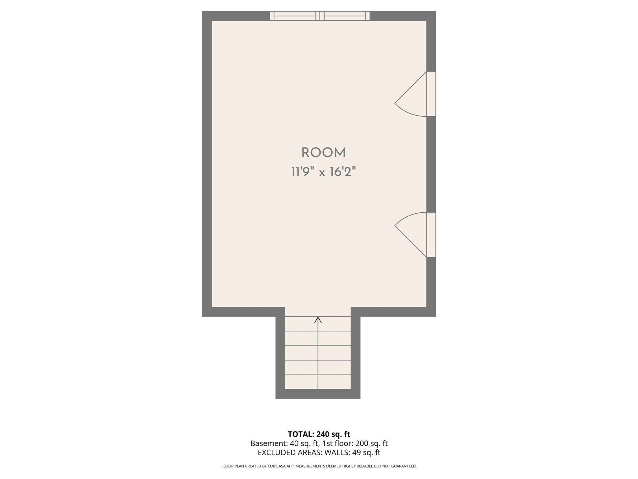 23566 Adams Street Independence, WI 54747 - Photo 58 of 59 Loft Area Floor Plan