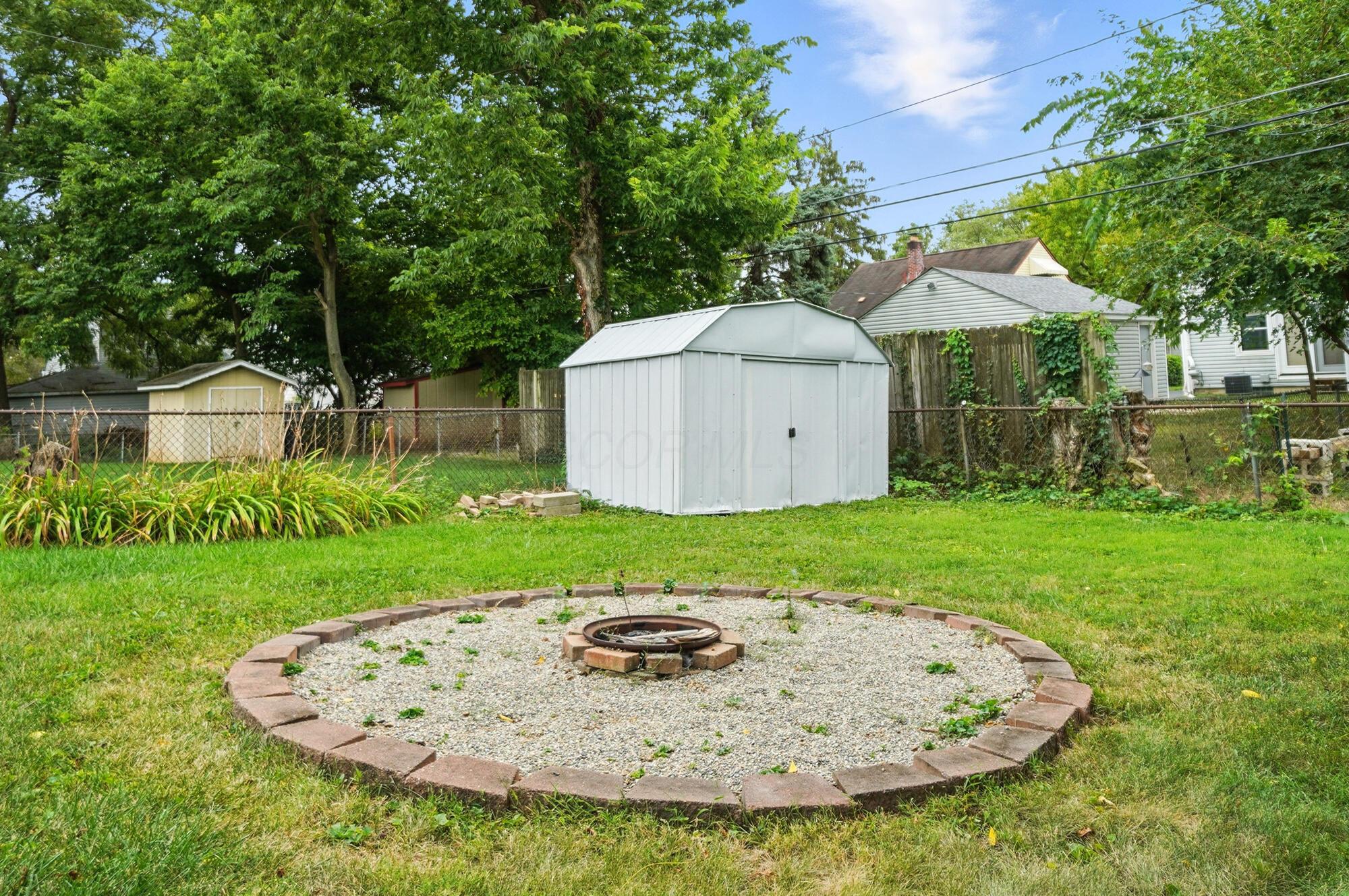 905 Kinnear Road Columbus, OH 43212 - Photo 53 of 67 Fire Pit