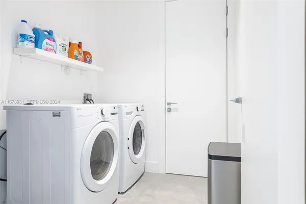 a view of outdoor space with seating