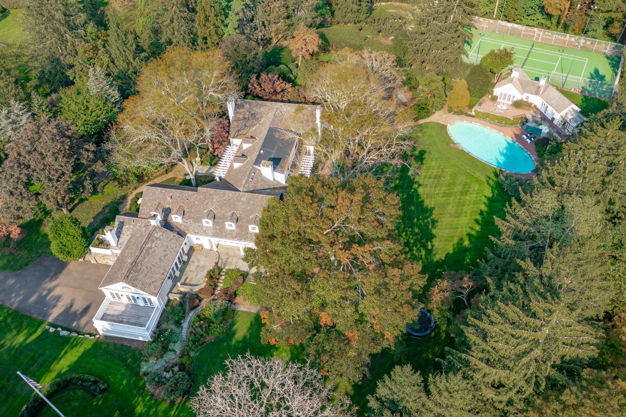 301 Rosebrook Road New Canaan, CT 06840 - Photo 24 of 54 web_DJI_0164