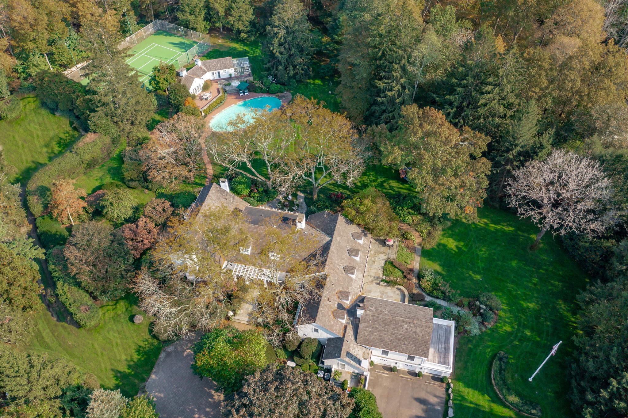 301 Rosebrook Road New Canaan, CT 06840 - Photo 48 of 54 web_DJI_0167