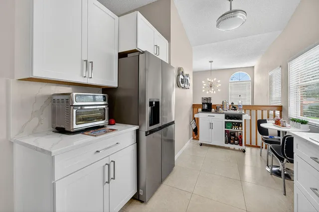 a bathroom with a bathtub and a sink