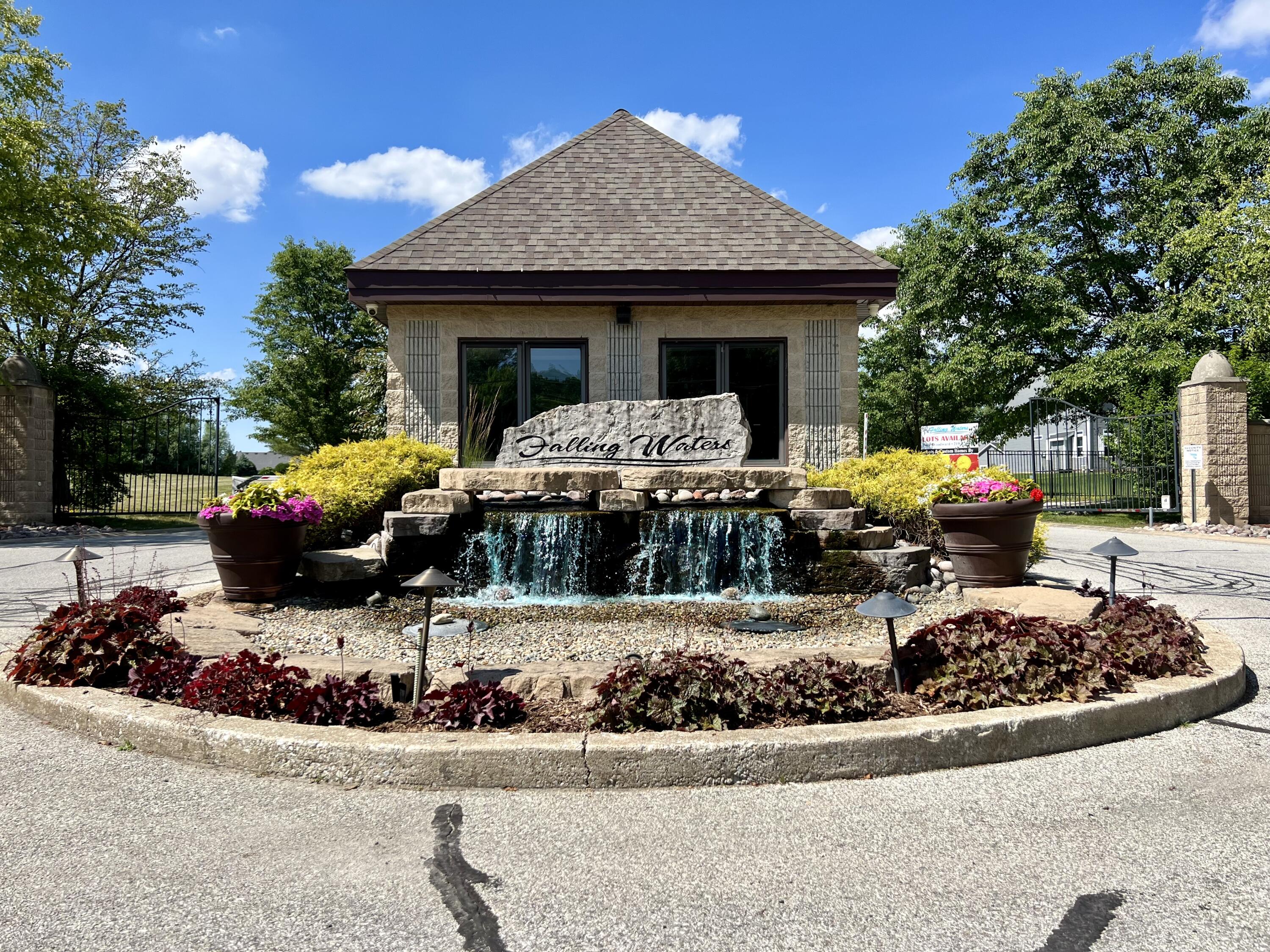 733 Druim Trail Crown Point, IN 46307 - Photo 6 of 6 a front view of a house with cars parked