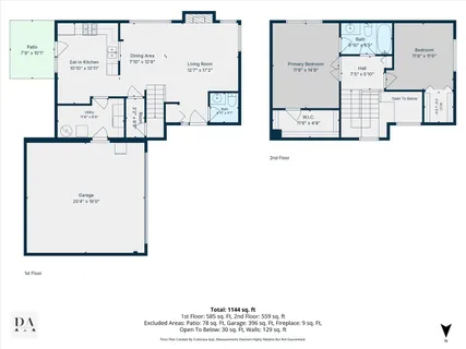 $345,000 | 1455 North Waterbury Circle, Palatine, IL 60074