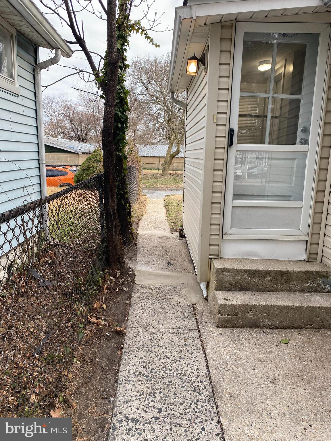 258 Birch Street Penns Grove, NJ 08069 - Photo 24 of 41 a pathway of a house with a yard