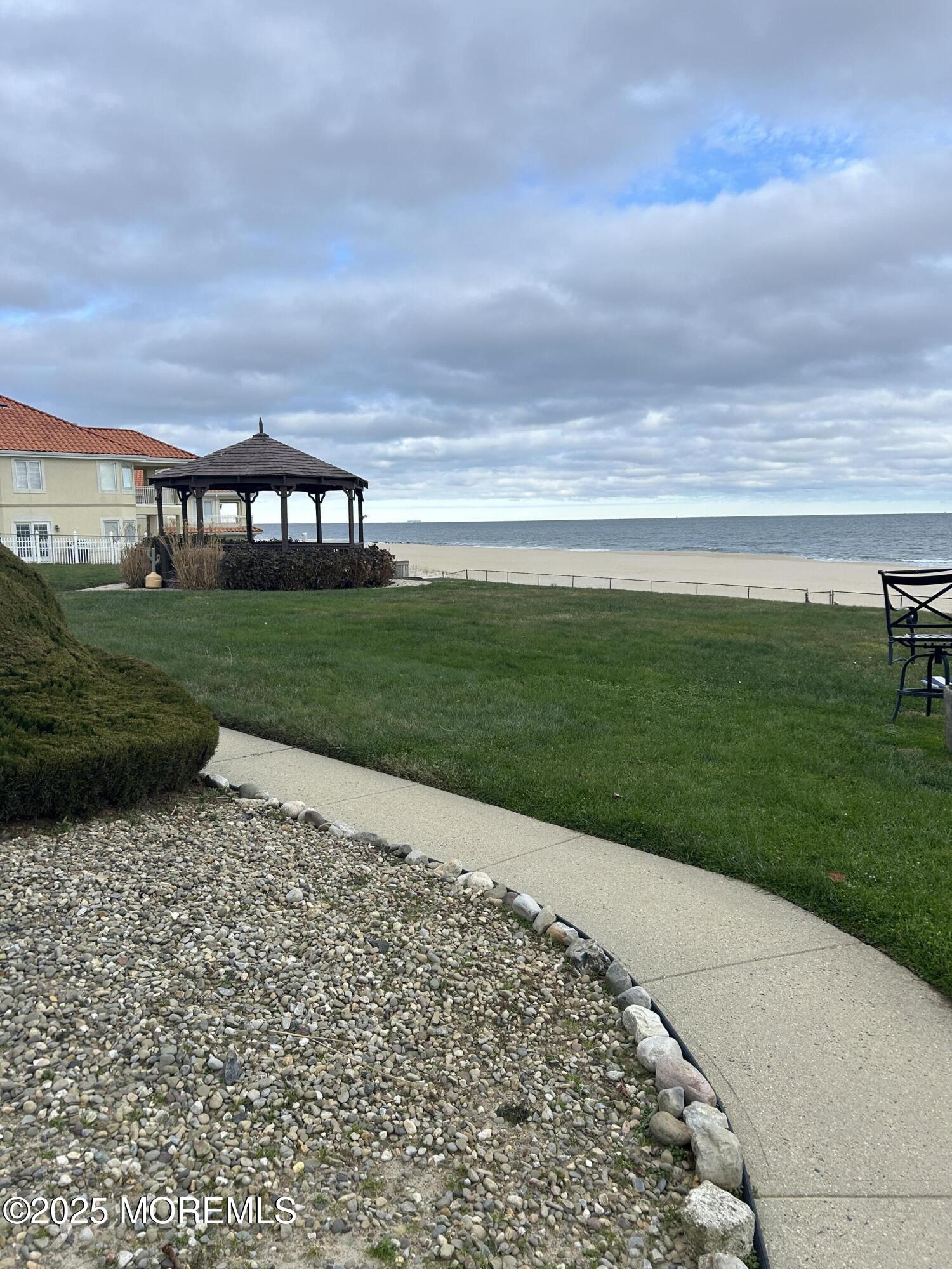 661 Ocean Avenue, Unit 31 Long Branch, NJ 07740 - Photo 2 of 12 a view of a golf course with a garden