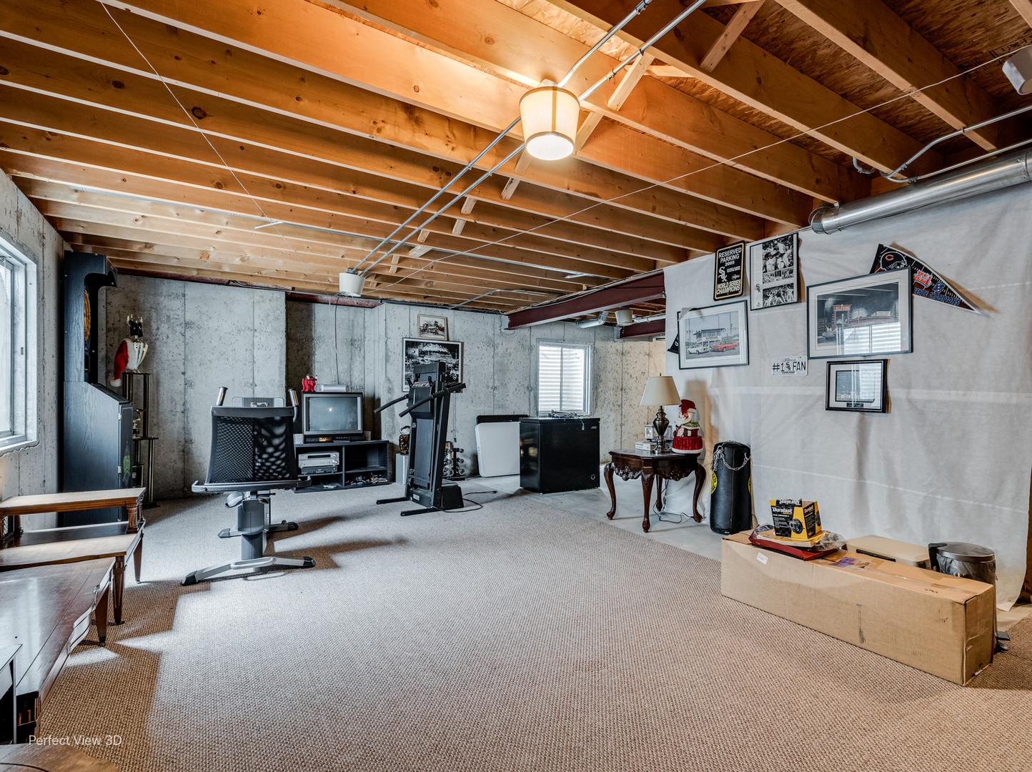 1606 Creekside Circle Minooka, IL 60447 - Photo 13 of 30 a view of a room with gym equipment
